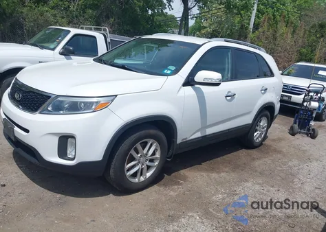 2015 Kia Sorento Lx из США, поврежденный, VIN 5XYKTCA61FG655694